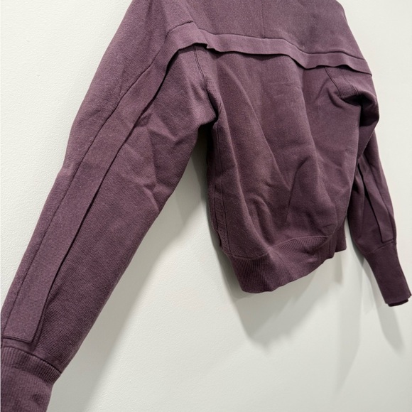 Athleta Mauve Zip-Up Jacket - Picture 9 of 10